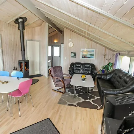 Ideally Located House 450 m From North Sea Sj672 Vakantiehuis Harboør