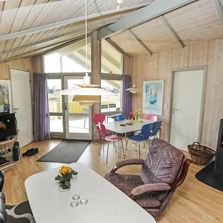 Ideally Located House 450 m From North Sea Sj672 *